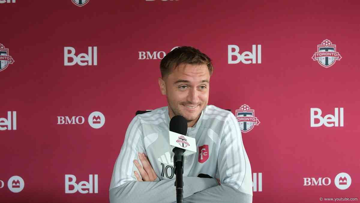 PREGAME SOUND | Djordje Mihailovic - August 21, 2026