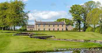 Stunning £2m Northumberland estate up for sale with its own swimming pool and billiard room