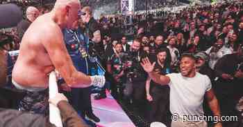 Fury calls Joshua coward, casts doubts on super-fight