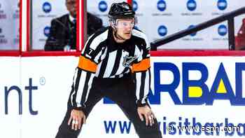 NHL referee wins 4th Canadian Men's Mid-Amateur