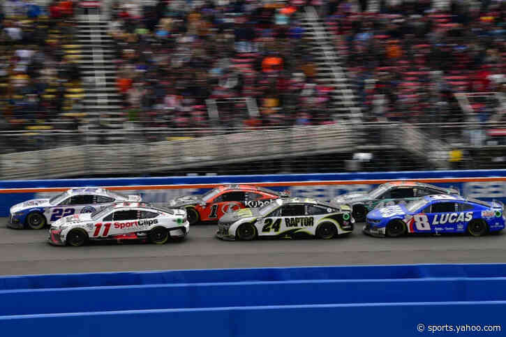 NASCAR Has Not Sold Remains of California Speedway Despite Conflicting Reports