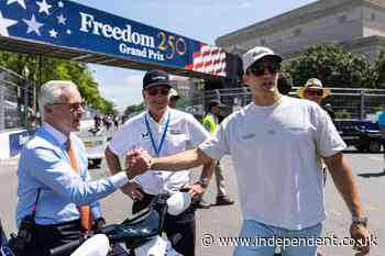 ‘It’s stuff that you dream of’: IndyCar drivers hail historic DC race