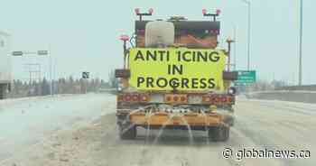 City of Edmonton considering return of controversial calcium chloride