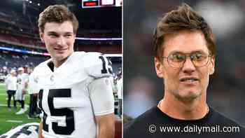 Tom Brady drops 'life-altering' fortune on rare one-of-one collectible of Raiders rookie Fernando Mendoza
