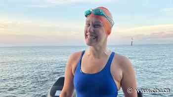 B.C. swimmer crosses the Strait of Georgia in under nine hours