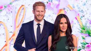 "Sie kommen nach Hause?": Wachsfiguren von Harry und Meghan bereits nach London umgezogen