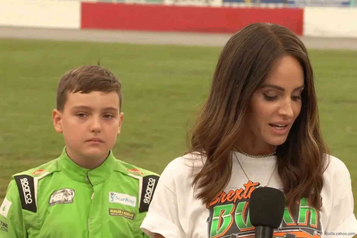 Samantha Busch full speech from emotional Kyle Busch Invitational