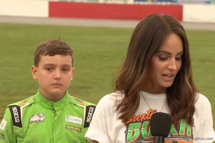 Samantha Busch full speech from emotional Kyle Busch Invitational