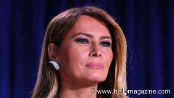 Melania Trump looks unrecognizable in rare 1990s lingerie-inspired red carpet look