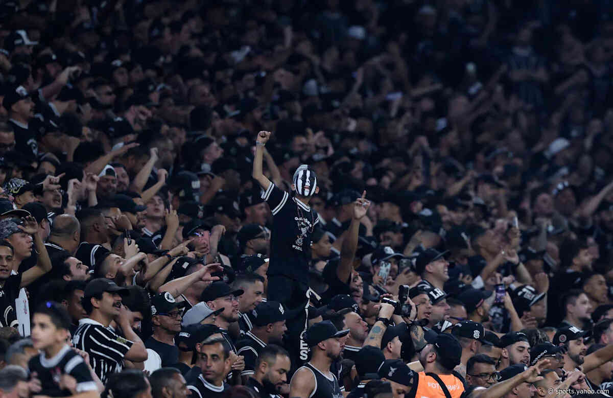 Argentines left stunned by Corinthians fans' poropopó, watch 📹