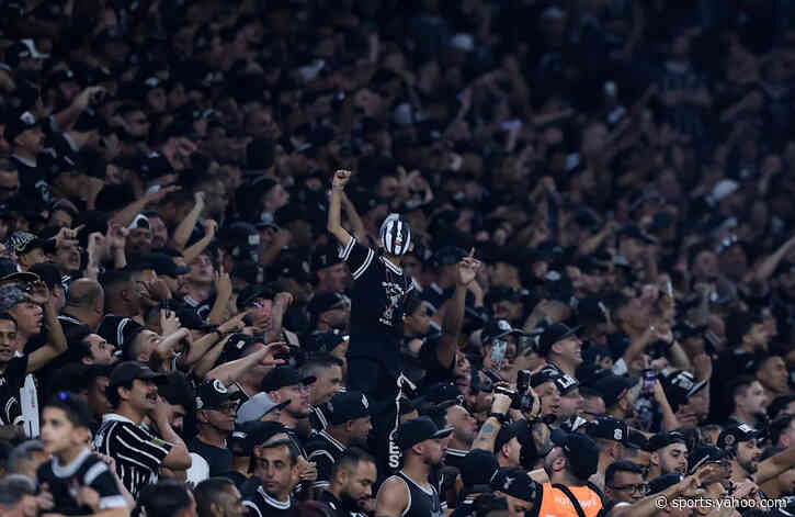 Argentines left stunned by Corinthians fans' poropopó, watch 📹
