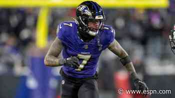 NFL reviewing Ravens WR Bateman's June arrest