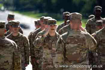 More US troops report sexual assaults as rates fall, Pentagon finds