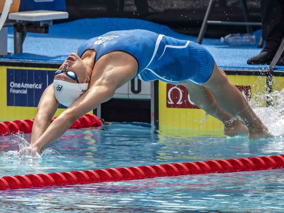 Two-Time Olympian Phoebe Bacon Making Move to UVA Pro Group