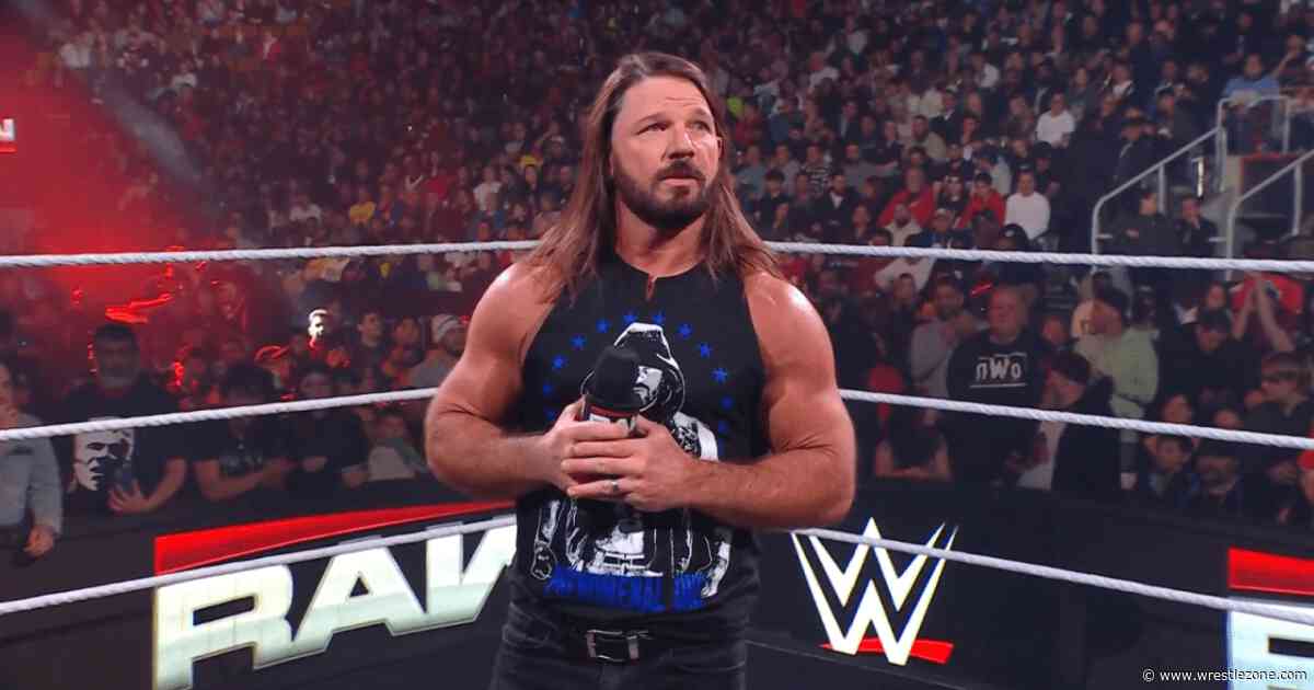 AJ Styles Could ‘100%’ Return to Wrestling in AEW or Elsewhere, Says Karl Anderson