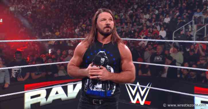 AJ Styles Could ‘100%’ Return to Wrestling in AEW or Elsewhere, Says Karl Anderson