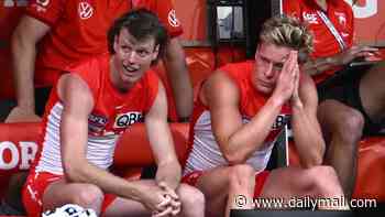 Two suspended Swans stars seen partying in Adelaide at 4am just weeks before hotel scandal