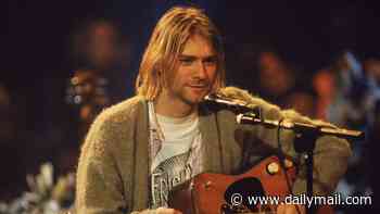 Fresh mystery over Kurt Cobain's death as astonishing error is uncovered from aftermath of Nirvana frontman's suicide