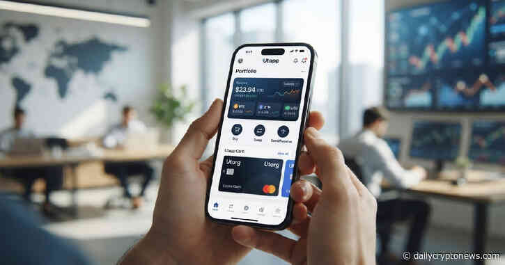 Utorg launches Utapp crypto wallet and card for iOS with self-custody focus