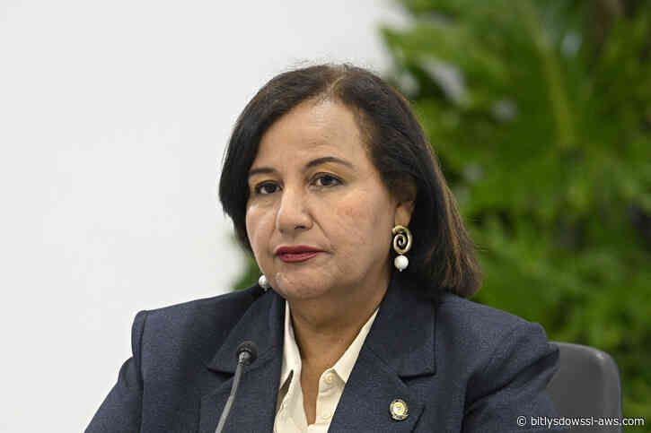 Dinorah Figuera valora el respaldo de la Unión Europea al diálogo con el chavismo