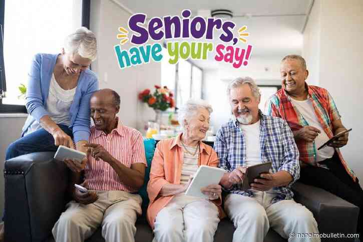 Nanaimo preparing guide to help seniors during community emergencies