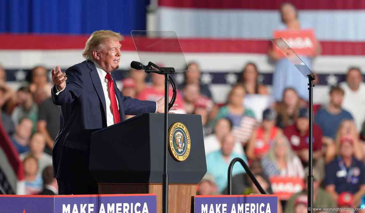 Trump stumps for Darline Graham ahead of South Carolina runoff