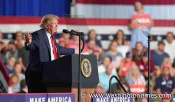 Trump stumps for Darline Graham ahead of South Carolina runoff