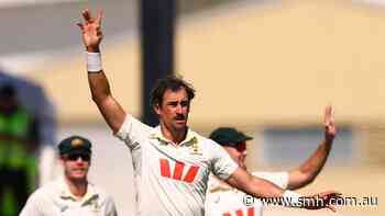 43 minutes, 22 balls and five wickets: Starc wreaks havoc in second Test