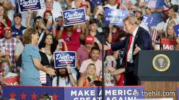 President makes final push for Darline Graham in trip to 'Trump country'