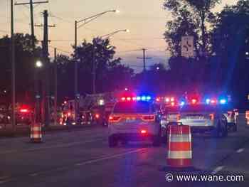 1 in life-threatening condition after crash west of downtown Fort Wayne