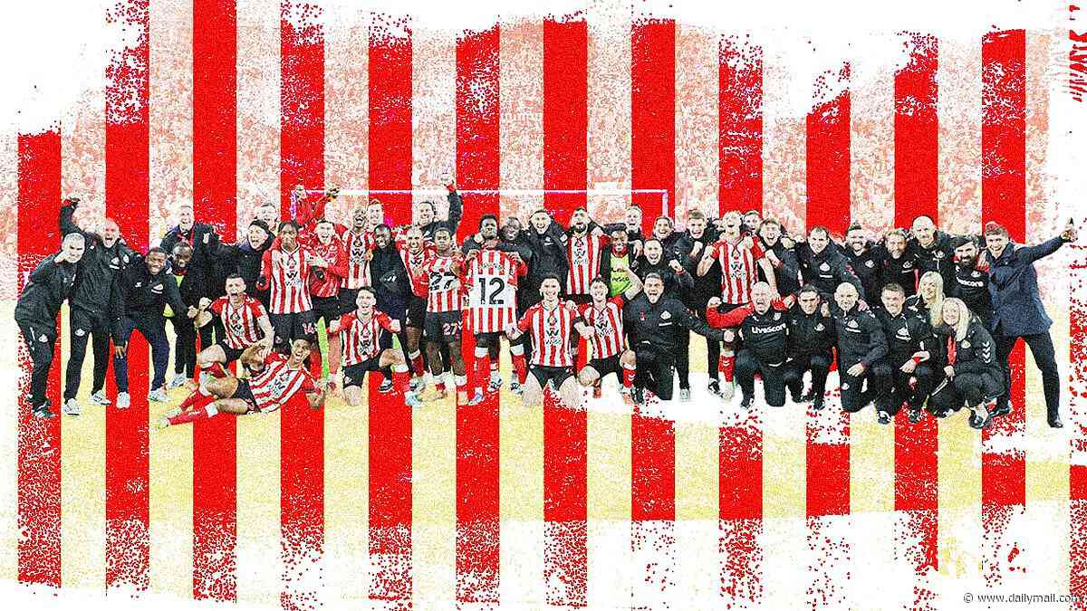 'It will be difficult, but we must beat the odds... this club is our life': REGIS LE BRIS and GRANIT XHAKA welcome Daily Mail Sport into Sunderland's inner sanctum - and take us inside their plan to take Europe by storm