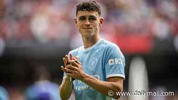 How 'sharp' Phil Foden 'cleared his mind' for new season at Man City: Welsh funfairs, Formula One, fishing and extra sessions - and why insiders feel Pep Guardiola's exit may be more help than hindrance