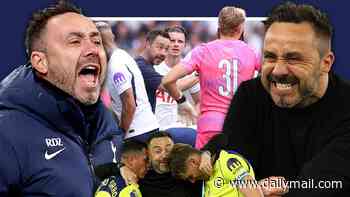 The real Roberto De Zerbi: Sources reveal how 'ruthless' and 'innovative' Spurs boss operates, the coffee machine anecdote that sums him up, the stories that show his softer side and how he's reuniting Tottenham with the help of club legends