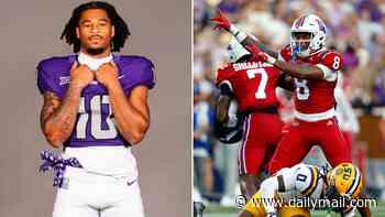 College football star is removed from team after allegedly assaulting teammate in locker room brawl