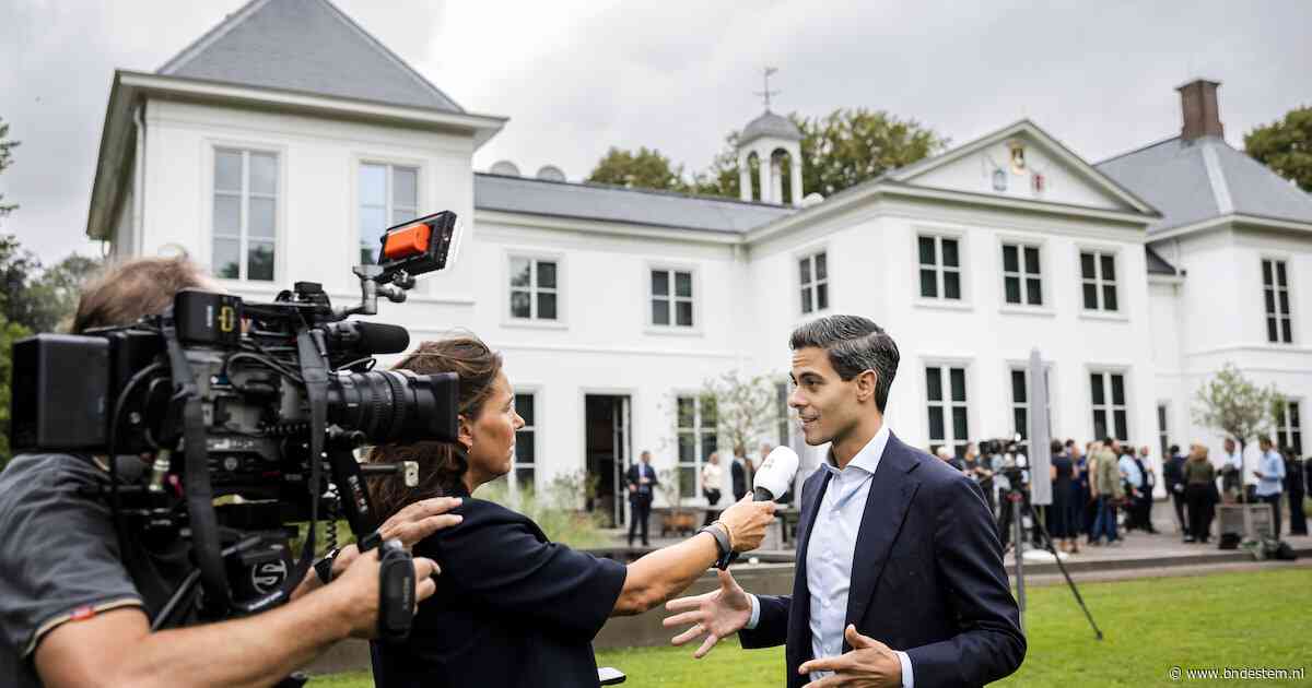 Jetten gaat in standje-Rutte: optimistisch blijven terwijl de oppositie ‘narrig’ richting Prinsjesdag gaat
