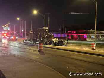 1 dead after crash west of downtown Fort Wayne
