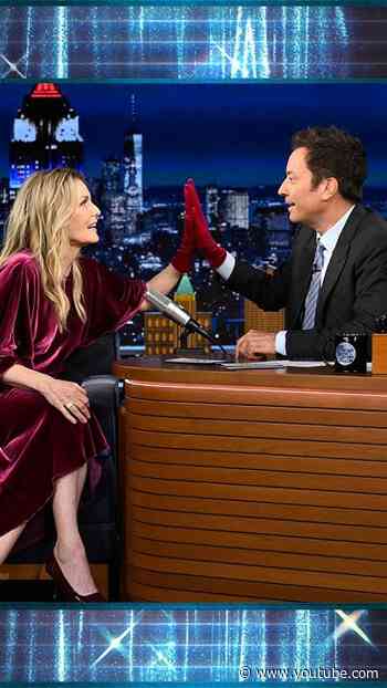 Jinx Challenge w/ #MichellePfeiffer! 🗣️ #FallonTonight