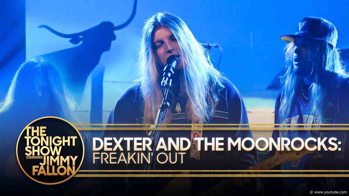 Dexter and The Moonrocks: Freakin' Out | The Tonight Show Starring Jimmy Fallon