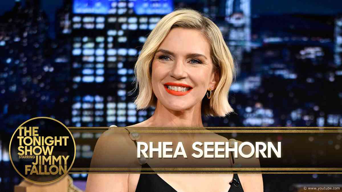 Rhea Seehorn Talks Wardrobe Malfunction and Finding Out Vince Gilligan Wrote Pluribus Just for Her