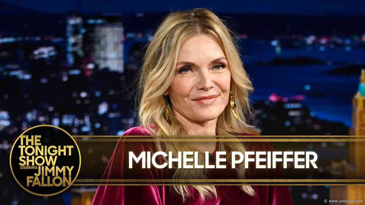 Michelle Pfeiffer Addresses Retirement Rumors, Talks Margo's Got Money Troubles | The Tonight Show
