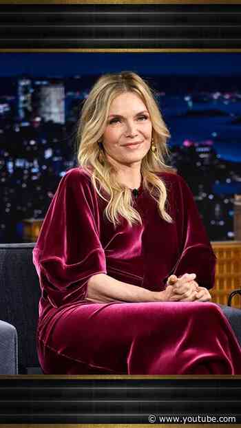 #MichellePfeiffer broke her promise that she would never work with her husband David E. Kelley 😂