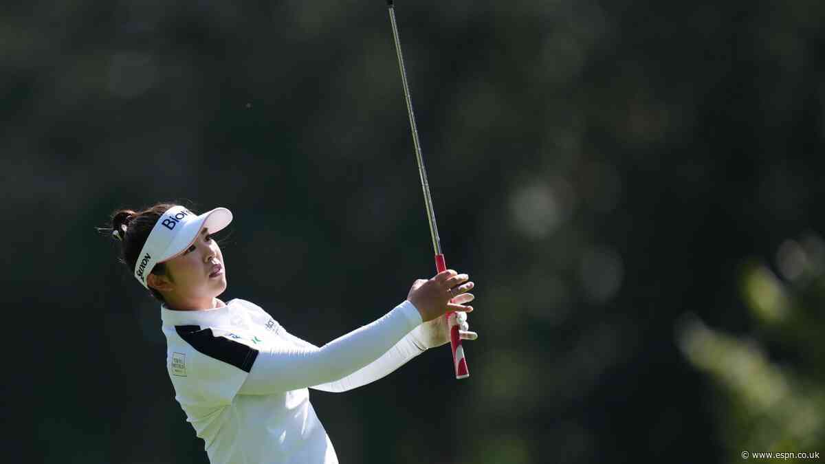 Yamashita widens CPKC lead to 5 shots after 64