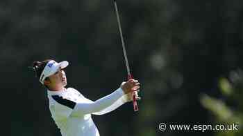 Yamashita widens CPKC lead to 5 shots after 64