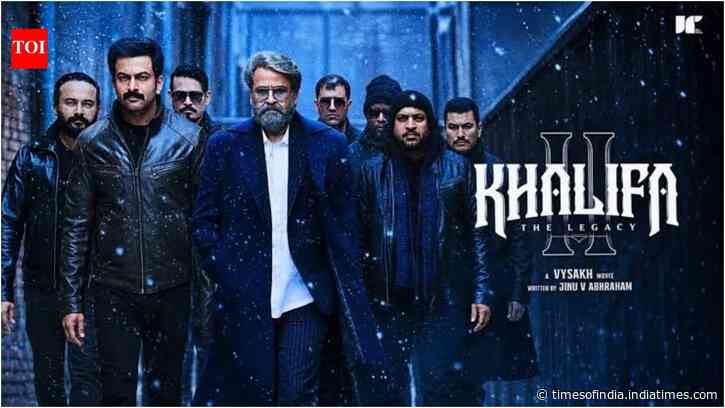 'Khalifa' BO day 2: Prithviraj Sukumaran starrer earns Rs 2.30 crore