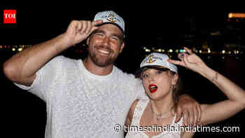 Kylie Kelce says Taylor Swift is a big influence in their home