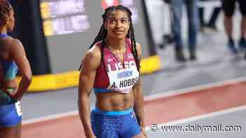 US Olympic sprinter hit with six-month suspension after violating anti-doping rules