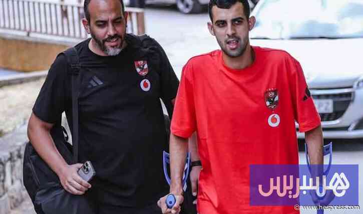 بلعمري يتجه إلى ألمانيا لإجراء جراحة