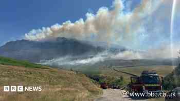 Woman denies arson over Dovestone moorland fire
