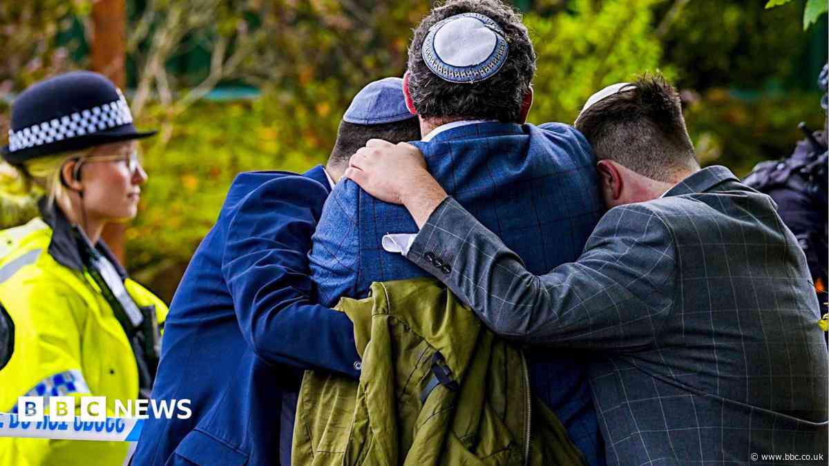 Man denies charge over Manchester synagogue attack
