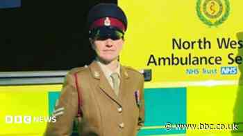 Paramedic told patient to stop acting 'like a baby'